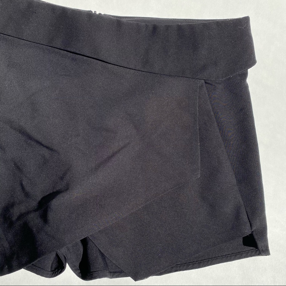 Zara basic black skort - Picture 4 of 9